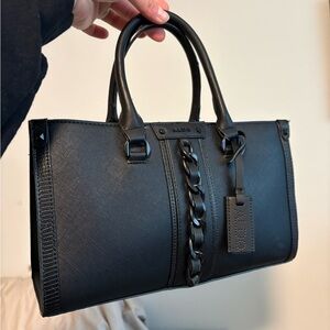 ALDO Black Handbag NWOT